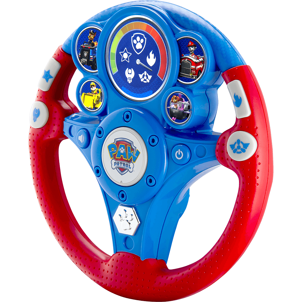 Paw Patrol Toy Steering Wheel for Kids - eKids