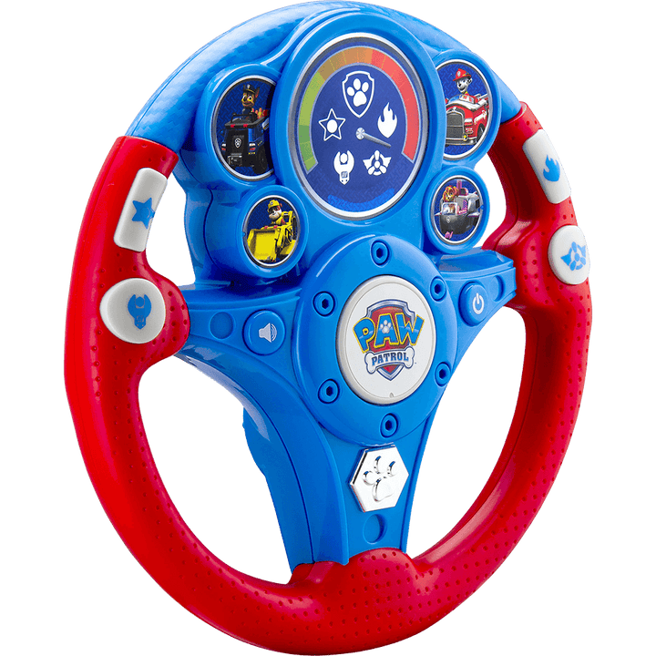 Paw Patrol Toy Steering Wheel for Kids - eKids