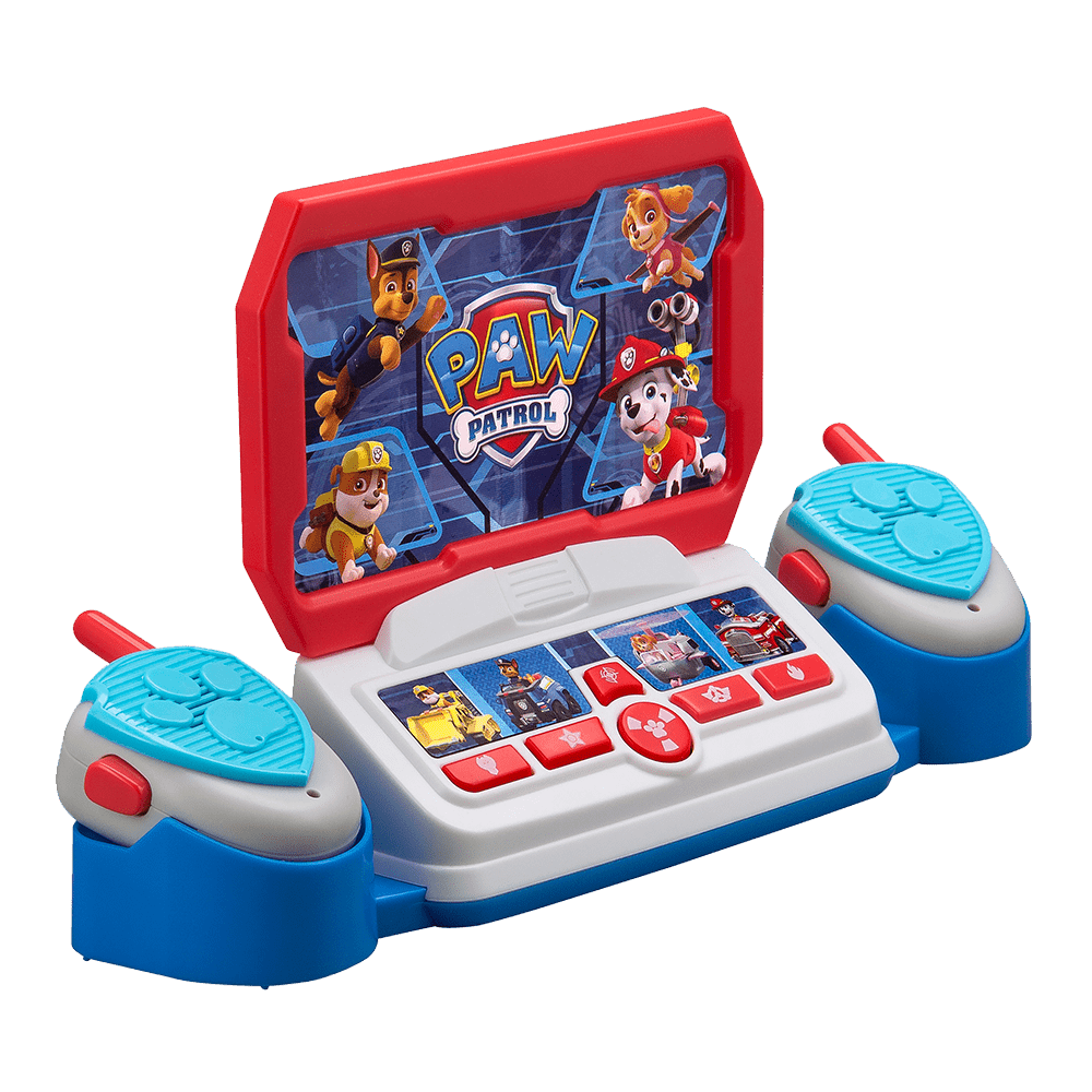 Paw Patrol Walkie Talkie Command Center for Kids - eKids