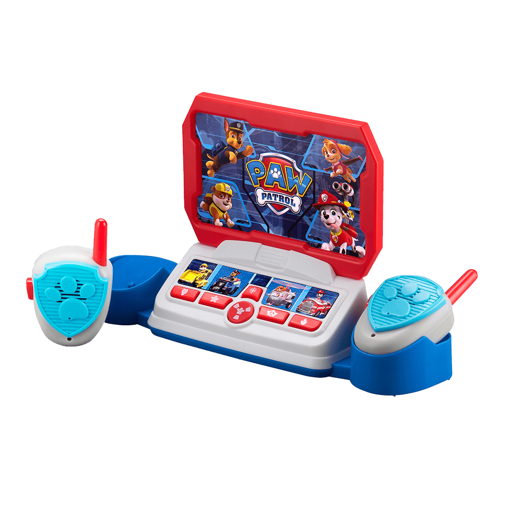 Paw Patrol Walkie Talkie Command Center for Kids - eKids