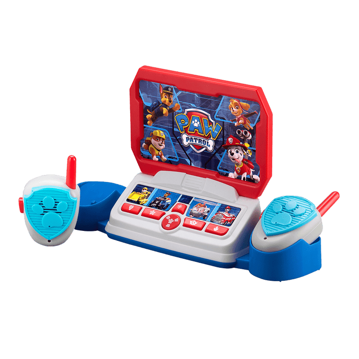 Paw Patrol Walkie Talkie Command Center for Kids - eKids