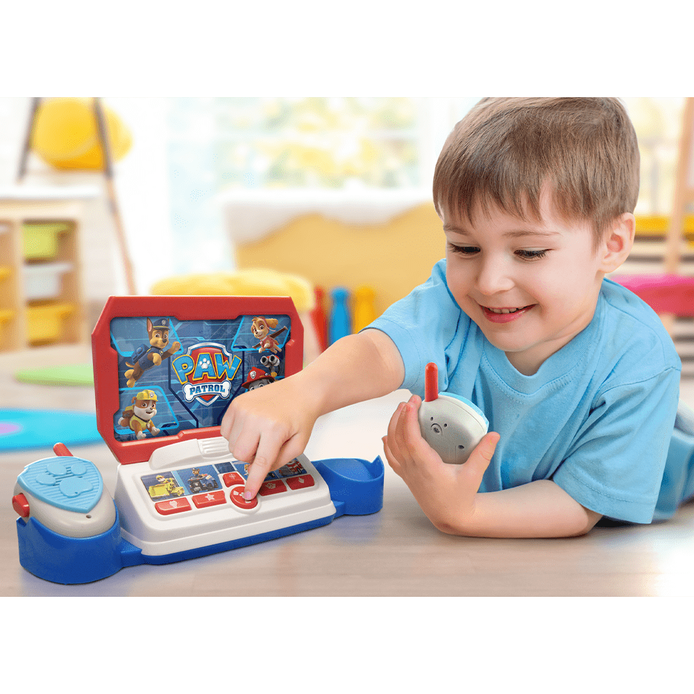 Paw Patrol Walkie Talkie Command Center for Kids - eKids