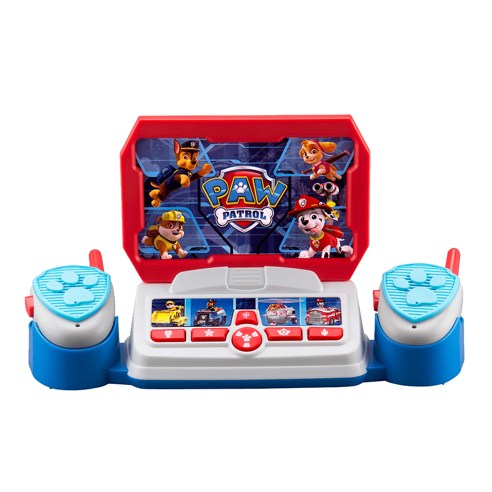 Paw Patrol Walkie Talkie Command Center for Kids - eKids