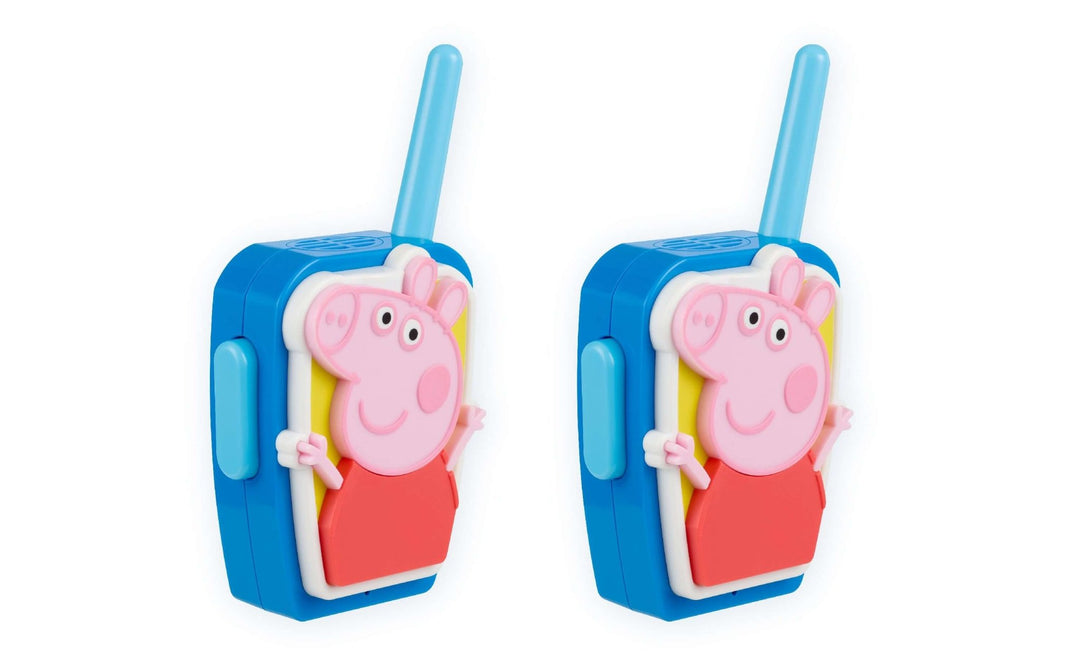 Peppa Pig Toy Walkie Talkies for Kids - eKids