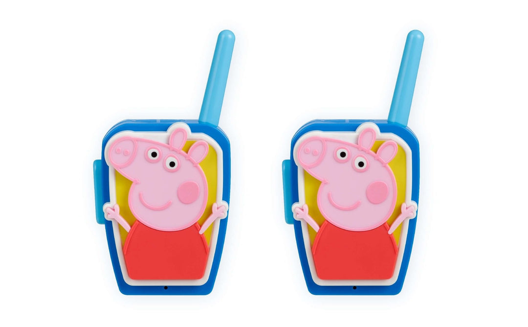 Peppa Pig Toy Walkie Talkies for Kids - eKids