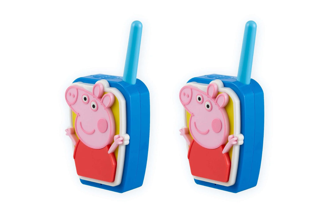 Peppa Pig Toy Walkie Talkies for Kids - eKids