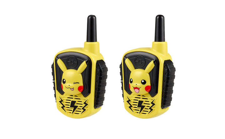 Pikachu Toy Walkie Talkies for Kids - eKids