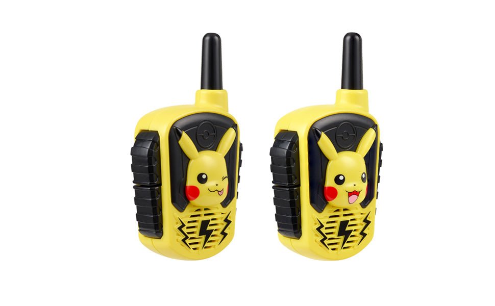 Pikachu Toy Walkie Talkies for Kids - eKids