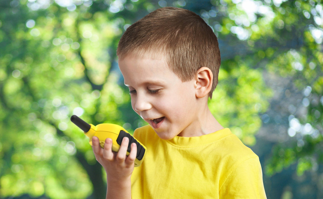 Pikachu Toy Walkie Talkies for Kids - eKids