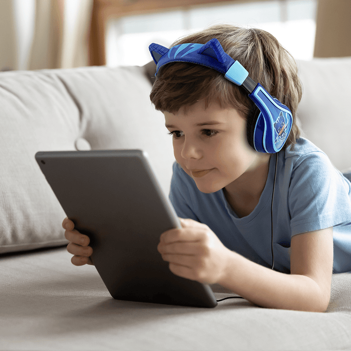 PJ Masks Catboy Wired Headphones for Kids - eKids