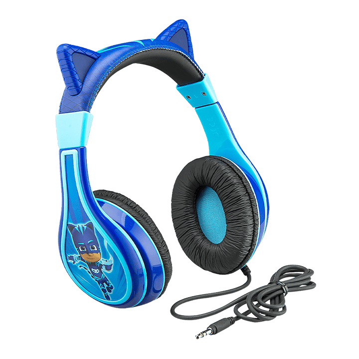 PJ Masks Catboy Wired Headphones for Kids - eKids