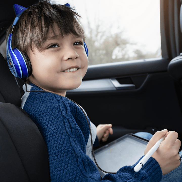 PJ Masks Catboy Wired Headphones for Kids - eKids