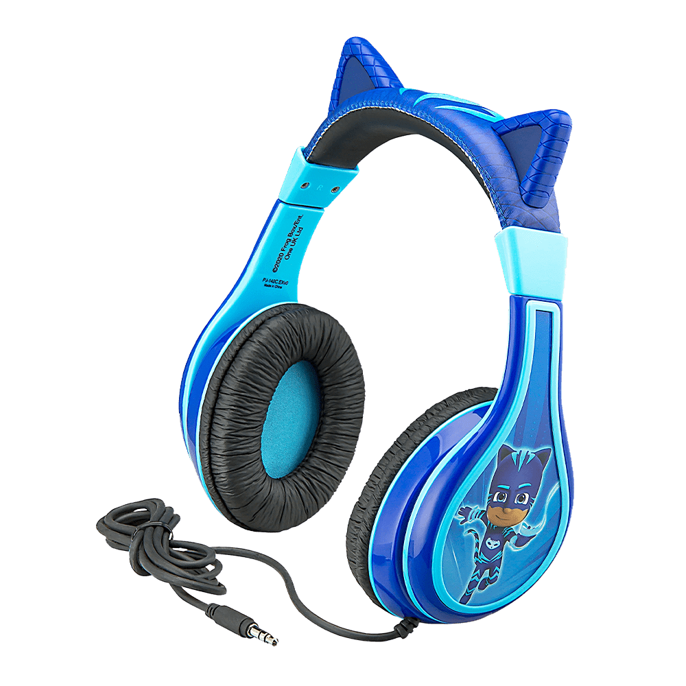 PJ Masks Catboy Wired Headphones for Kids - eKids