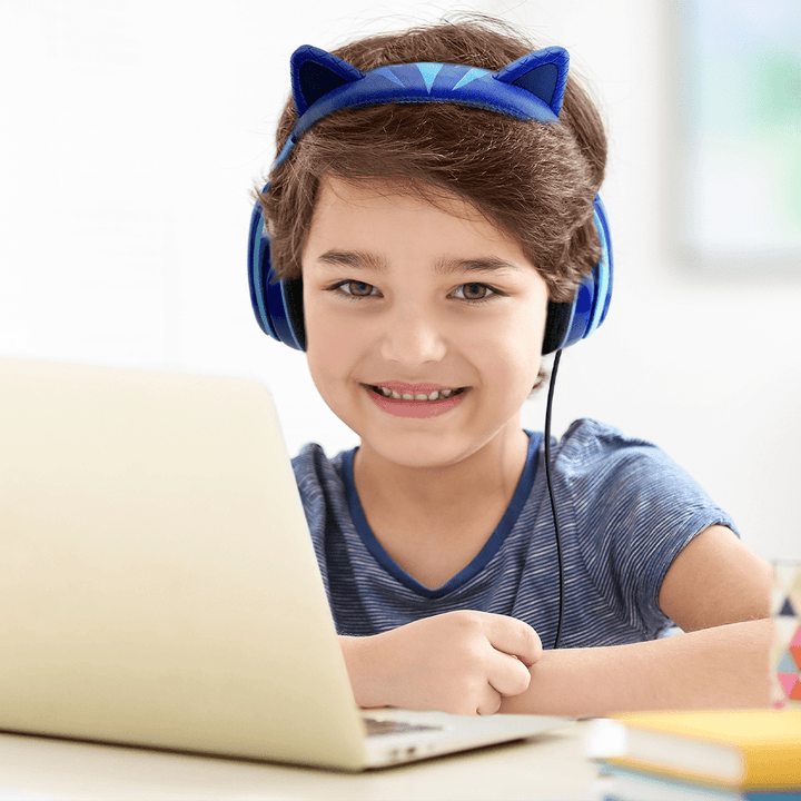 PJ Masks Catboy Wired Headphones for Kids - eKids