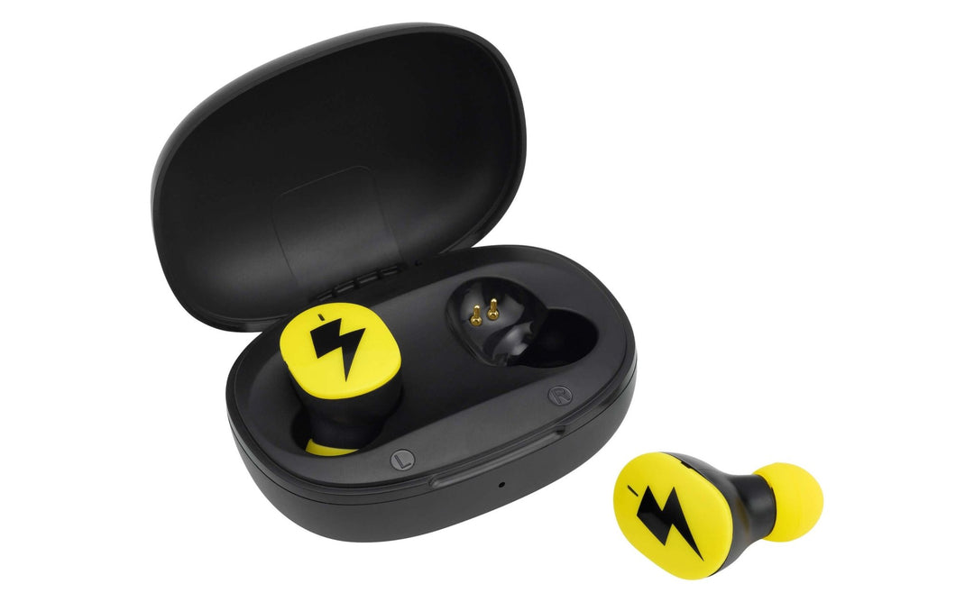 Pokemon Bluetooth True Wireless Earbuds with Charging Case - eKids