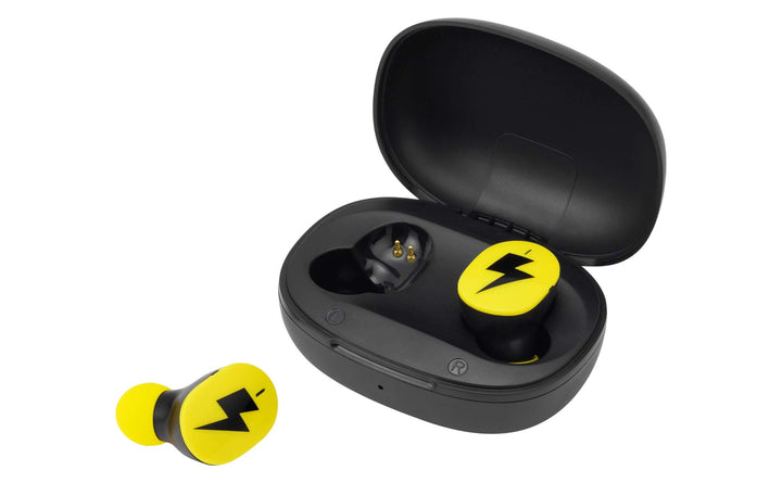 Pokemon Bluetooth True Wireless Earbuds with Charging Case - eKids