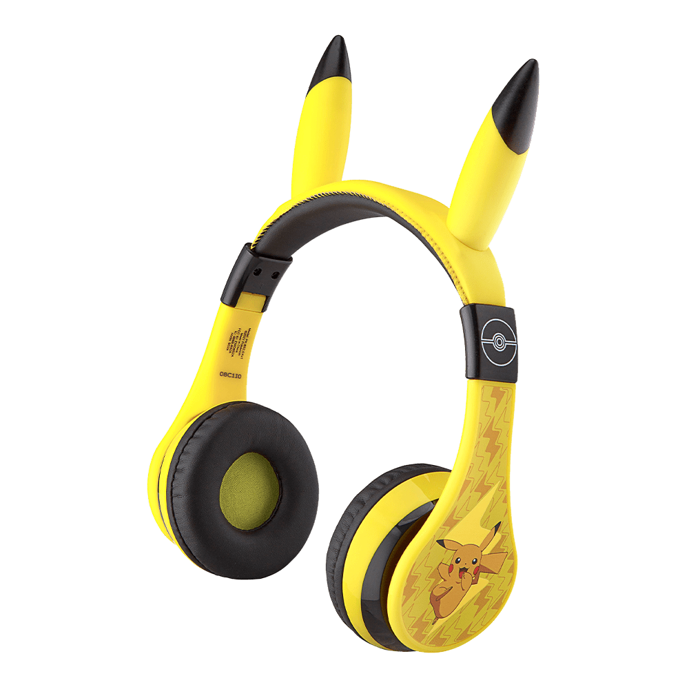 Pokemon Pikachu Bluetooth Headphones for Kids - eKids