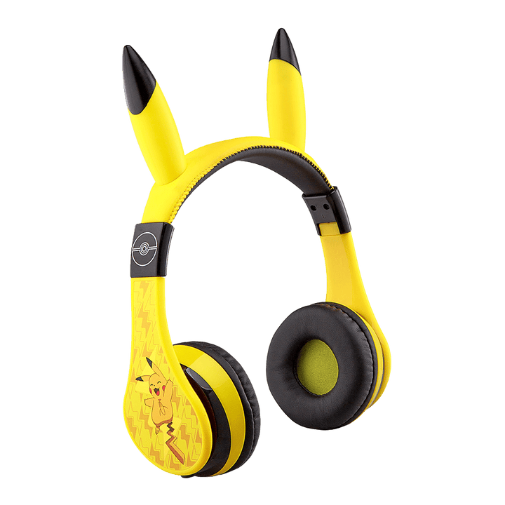 Pokemon Pikachu Bluetooth Headphones for Kids - eKids