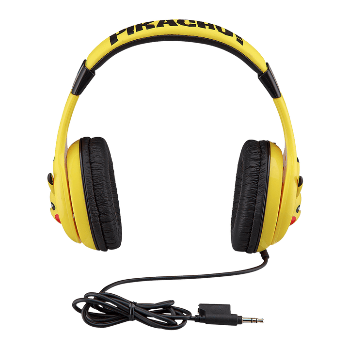 Pokemon Pikachu Wired Headphones for Kids - eKids