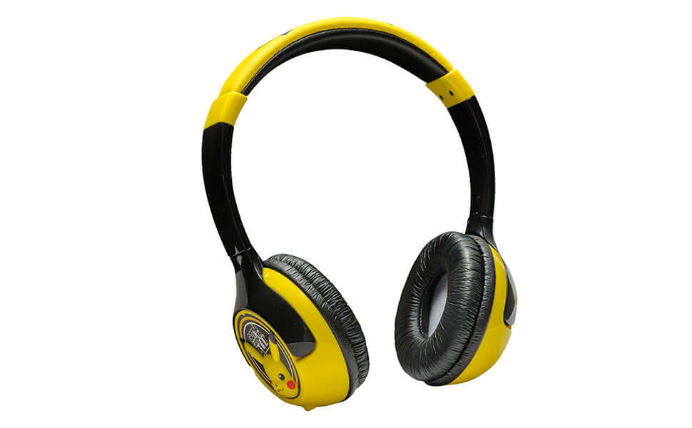 Pokemon Pikachu Wireless Headphones for Kids - eKids