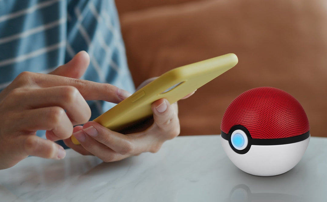 Pokemon Pokeball Bluetooth Speaker - eKids