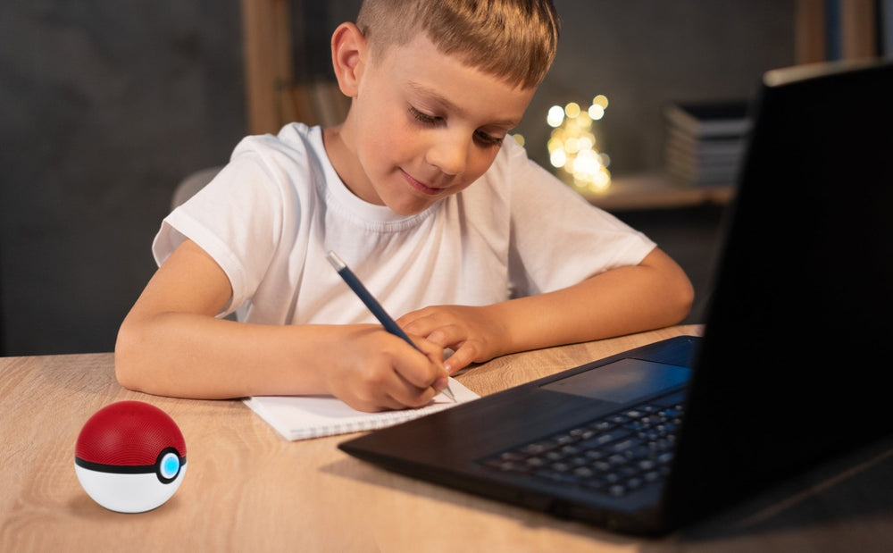 Pokemon Pokeball Bluetooth Speaker - eKids