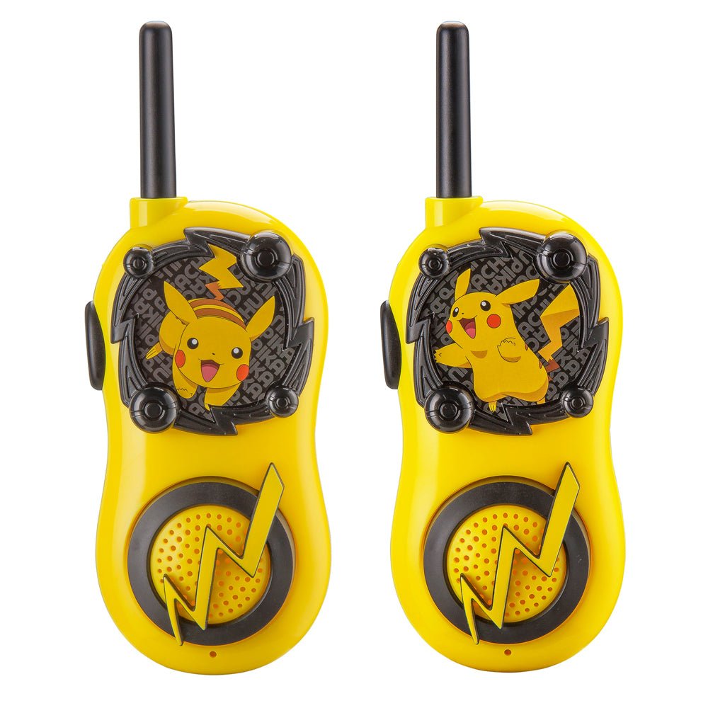 Pokemon Toy Walkie Talkies for Kids - eKids