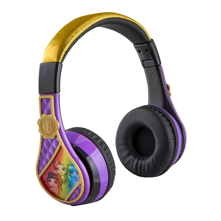 Rainbow High Bluetooth Headphones for Kids - eKids