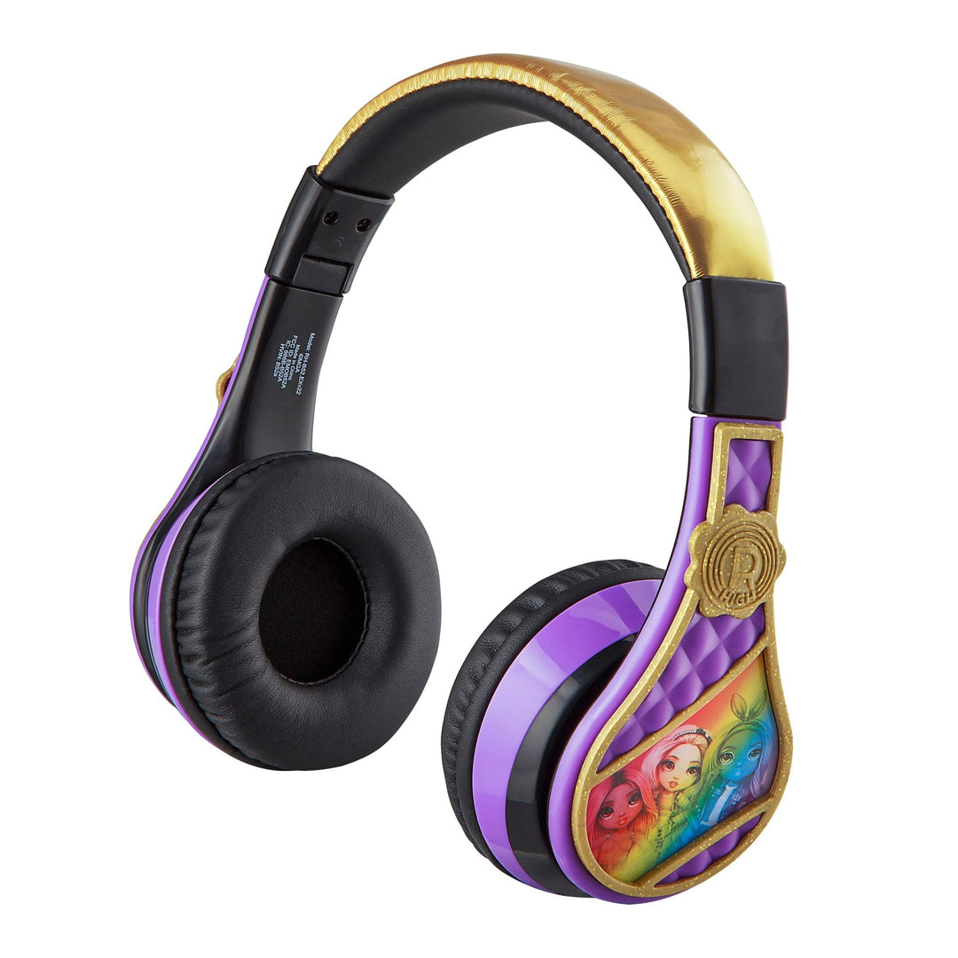 Rainbow High Bluetooth Headphones for Kids - eKids