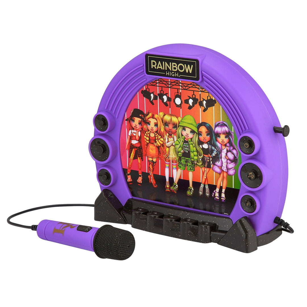 Rainbow High Karaoke Boombox Toy for Kids - eKids