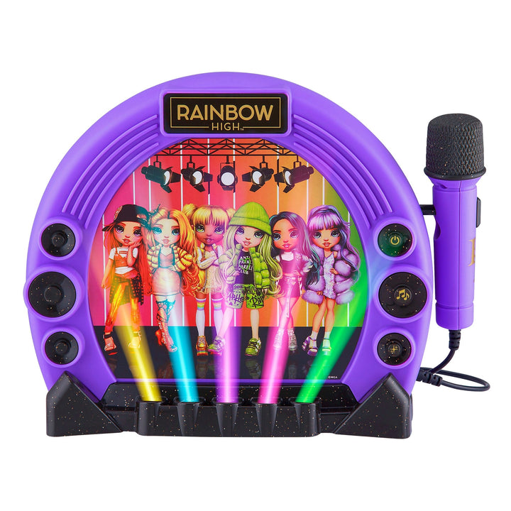 Rainbow High Karaoke Boombox Toy for Kids - eKids