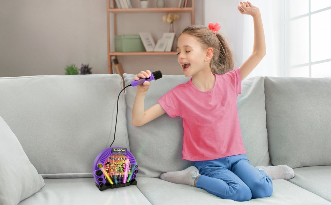 Rainbow High Karaoke Boombox Toy for Kids - eKids