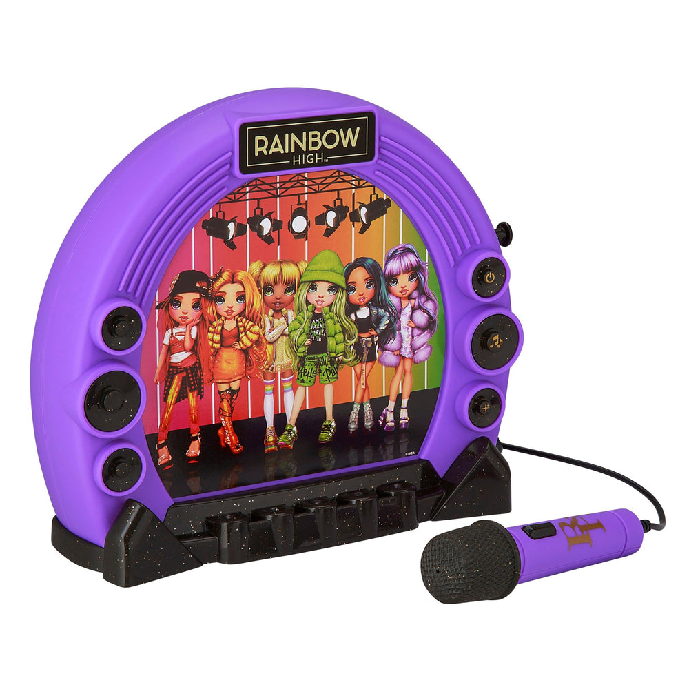 Rainbow High Karaoke Boombox Toy for Kids - eKids