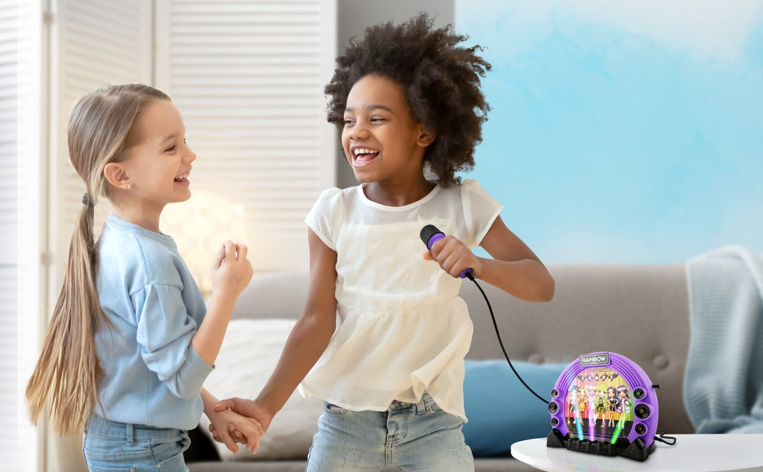 Rainbow High Karaoke Boombox Toy for Kids - eKids