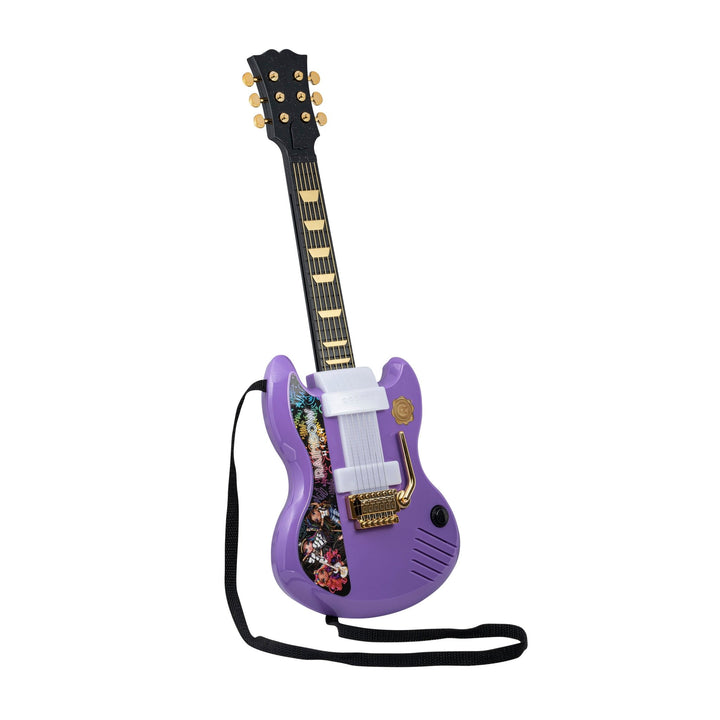 Rainbow High Toy Guitar with Built - in Music - eKids