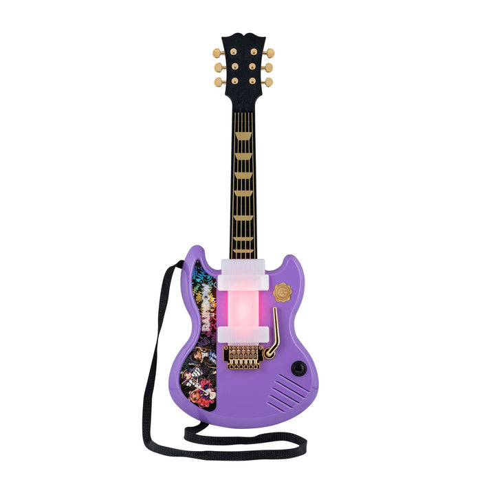 Rainbow High Toy Guitar with Built - in Music - eKids