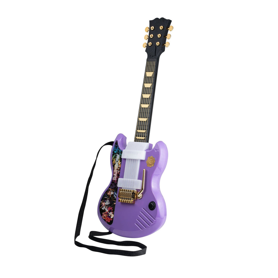 Rainbow High Toy Guitar with Built - in Music - eKids