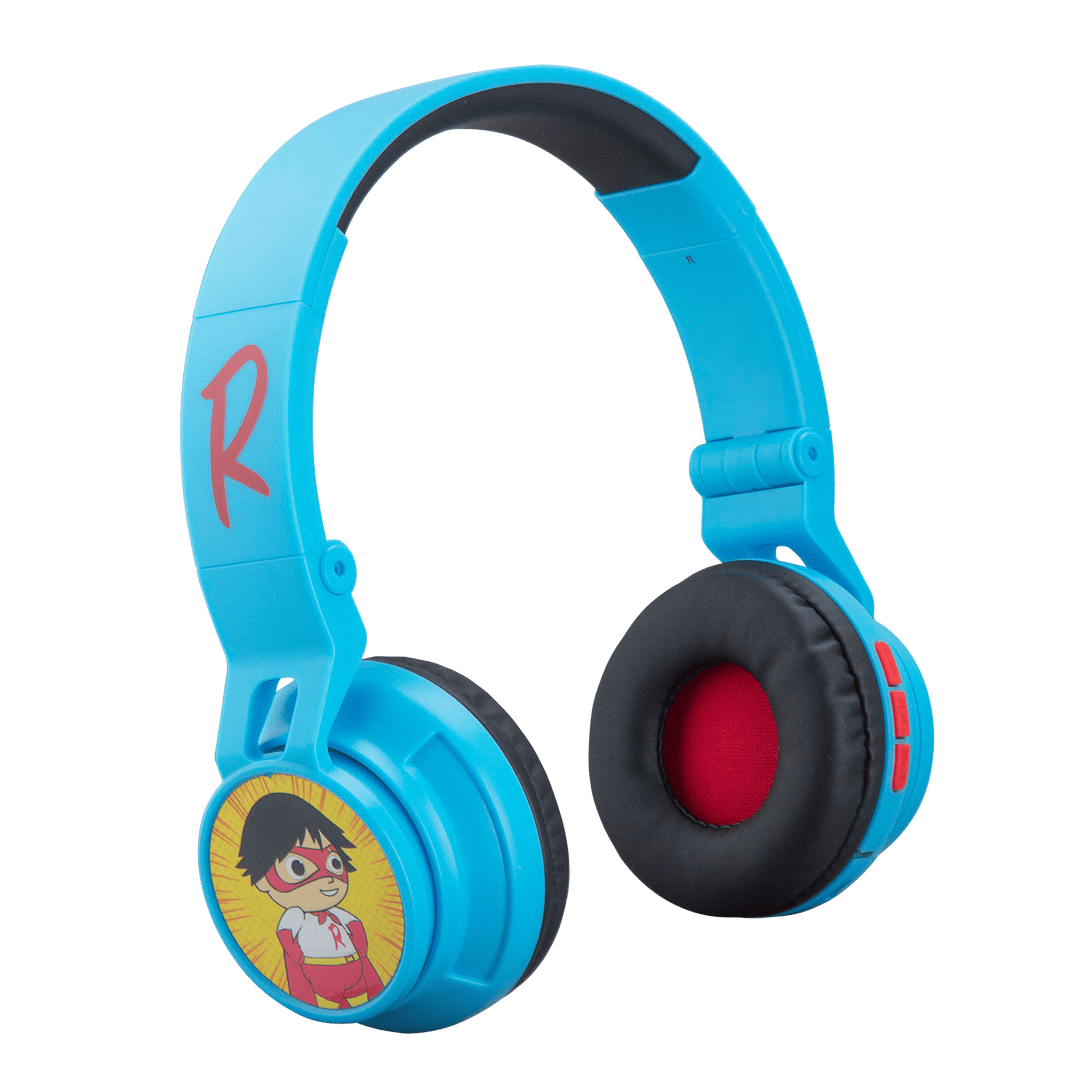 Ryans World Bluetooth Headphones for Kids - eKids