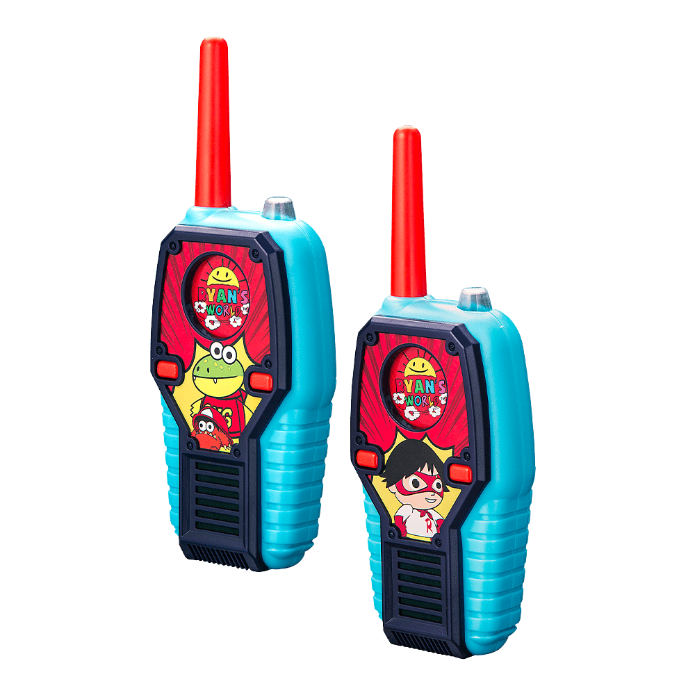 Ryans World Toy Walkie Talkies for Kids - eKids