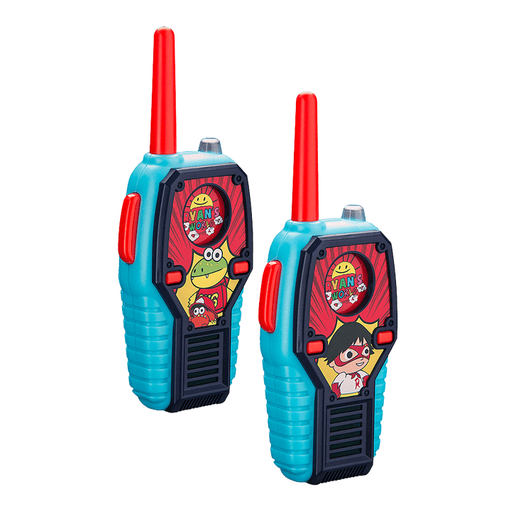 Ryans World Toy Walkie Talkies for Kids - eKids