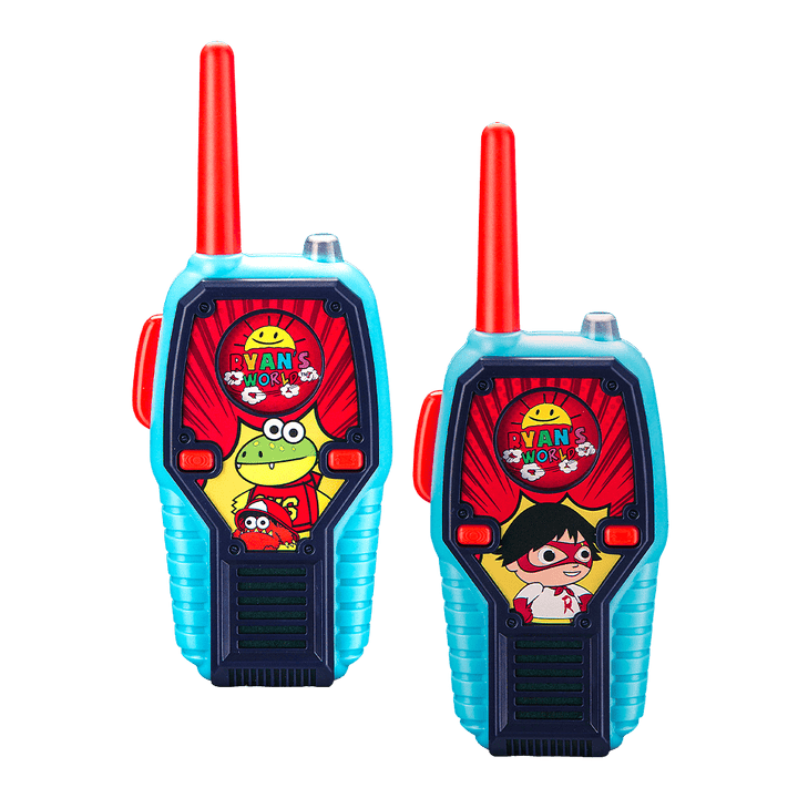 Ryans World Toy Walkie Talkies for Kids - eKids