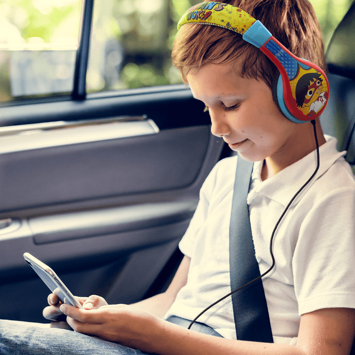 Ryans World Wired Headphones for Kids - eKids