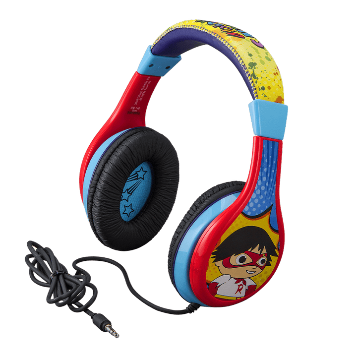 Ryans World Wired Headphones for Kids - eKids