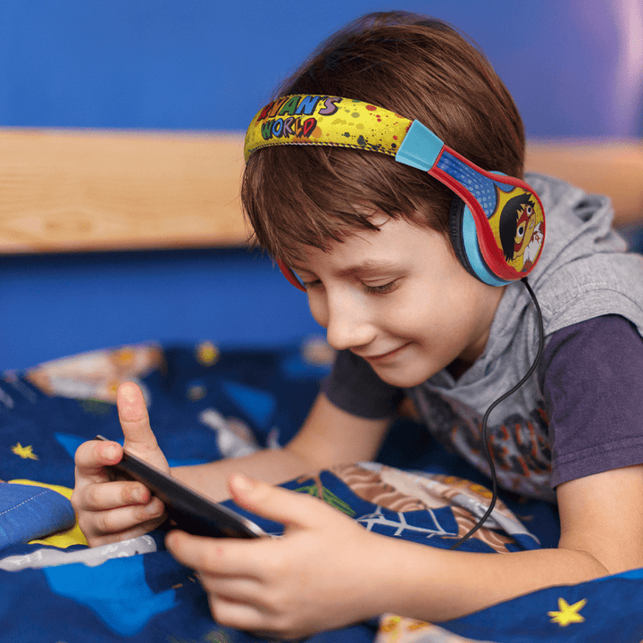 Ryans World Wired Headphones for Kids - eKids