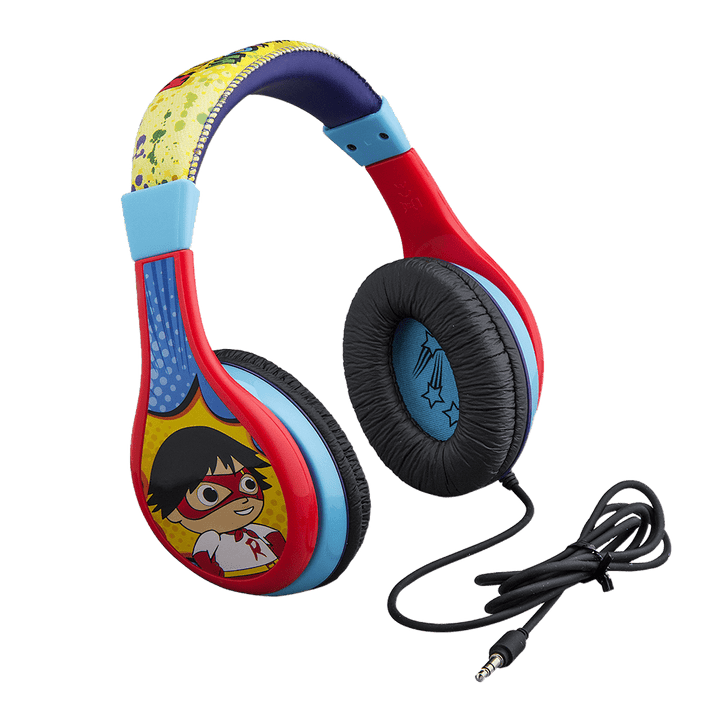 Ryans World Wired Headphones for Kids - eKids