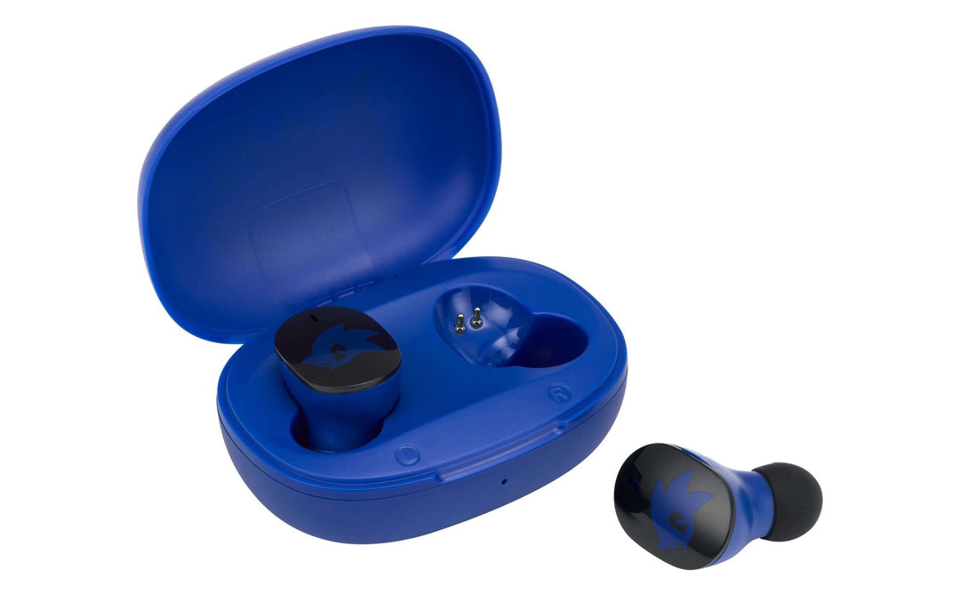 Sonic The Hedgehog Bluetooth True Wireless Earbuds with Charging Case - eKids