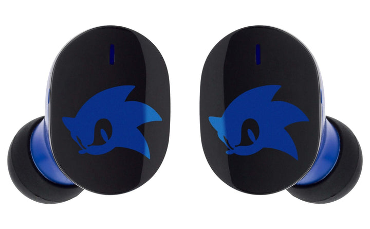 Sonic The Hedgehog Bluetooth True Wireless Earbuds with Charging Case - eKids