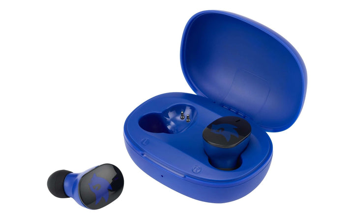 Sonic The Hedgehog Bluetooth True Wireless Earbuds with Charging Case - eKids