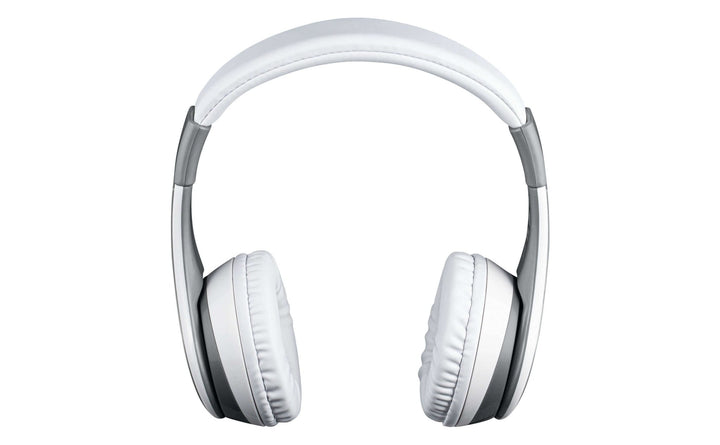 Soundesign Bluetooth Headphones with Microphone - White - eKids