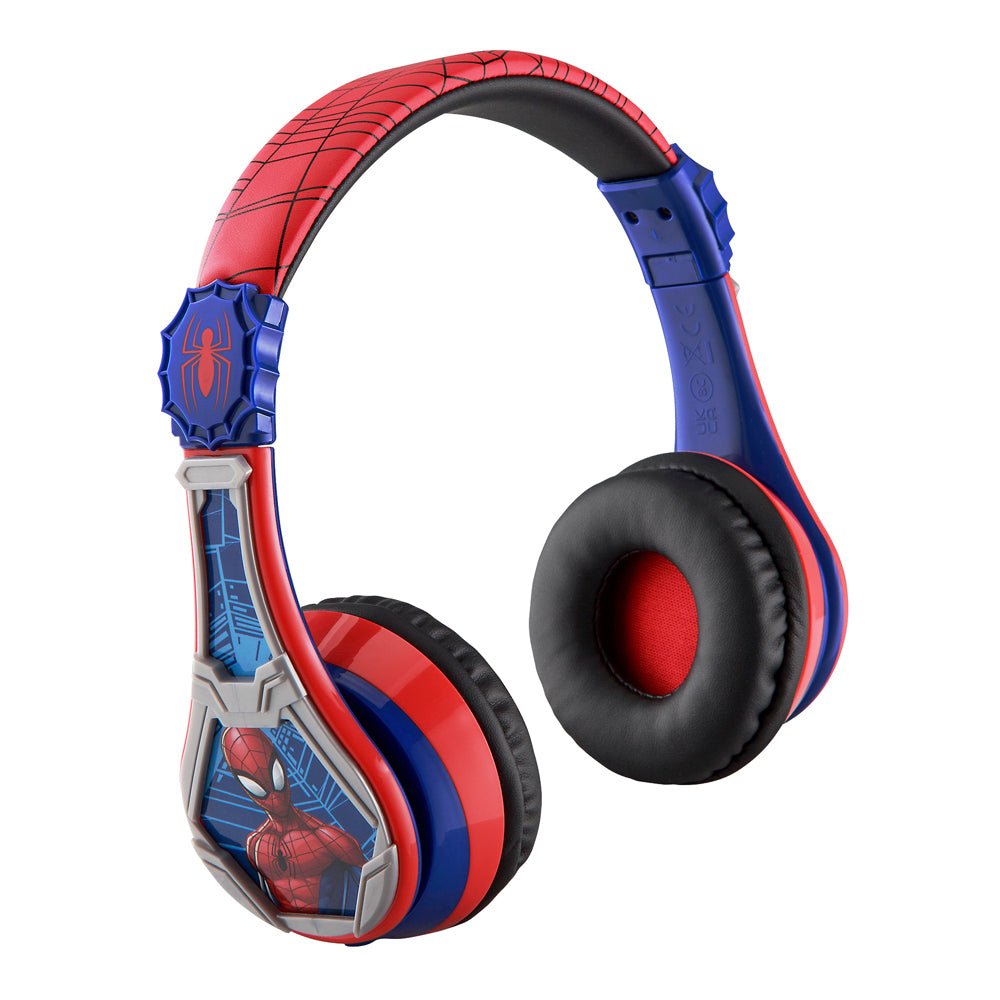 Spiderman Bluetooth Headphones for Kids - eKids